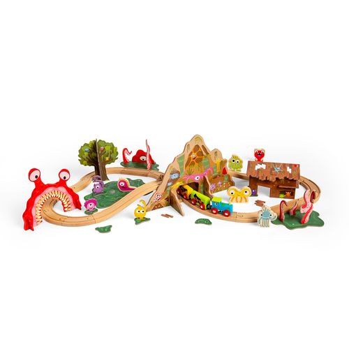 Monster Train Set