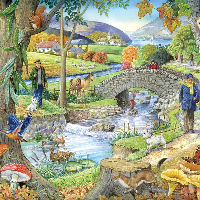Riverside Walk BIG 250 Jigsaw