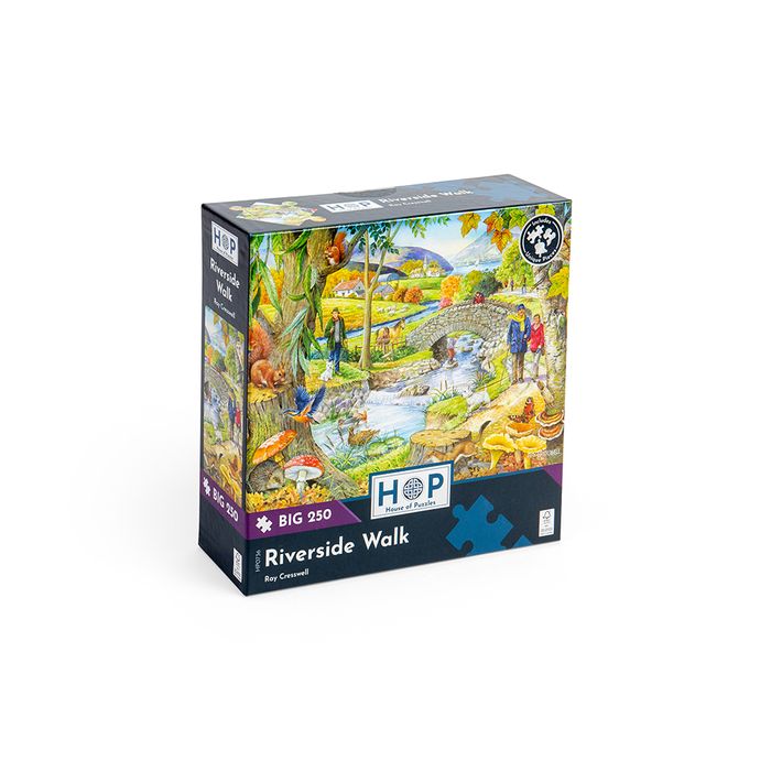 Riverside Walk BIG 250 Jigsaw