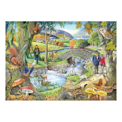 Riverside Walk BIG 250 Jigsaw