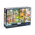 Seasons On The Green- 4X 500 Piece Jigsaws