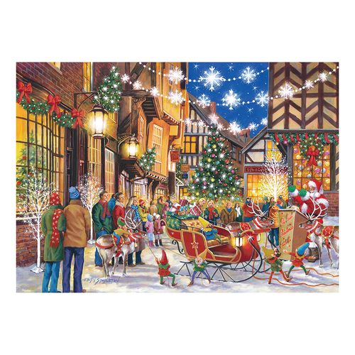 Santa Switch On 1000 Piece Jigsaw