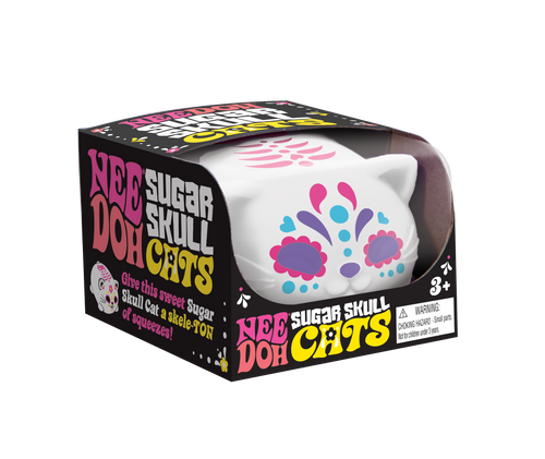 Needoh Sugar Skulls Cats