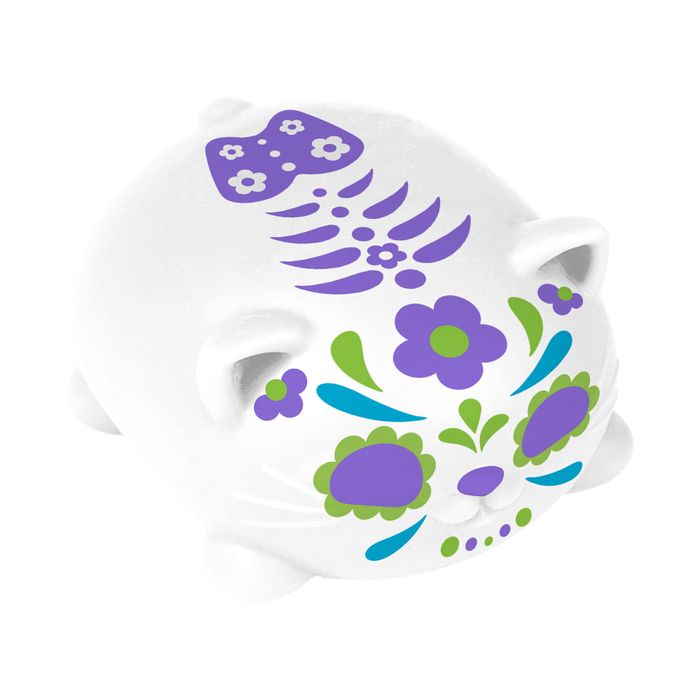 Needoh Sugar Skulls Cats