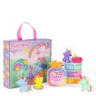 Tiger Tribe Claytopia- Unicorn World