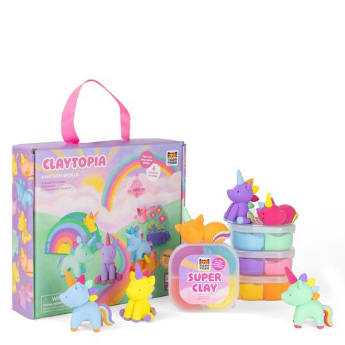 Tiger Tribe Claytopia- Unicorn World