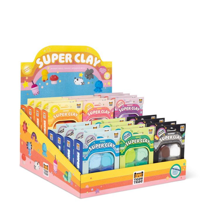 Tiger Tribe Super Clay CDU