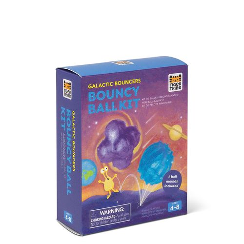 Tiger Tribe Galactic Bouncers- Bouncy Ball Kit