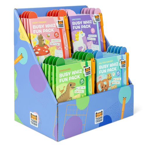 Tiger Tribe Busy Whiz Fun Pack CDU