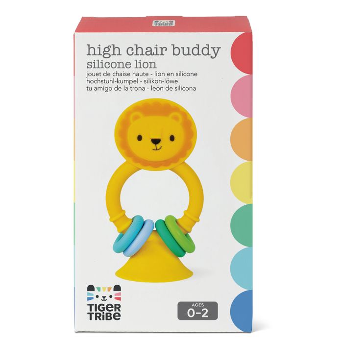 Tiger Tribe High Chair Buddy- Silicone Lion