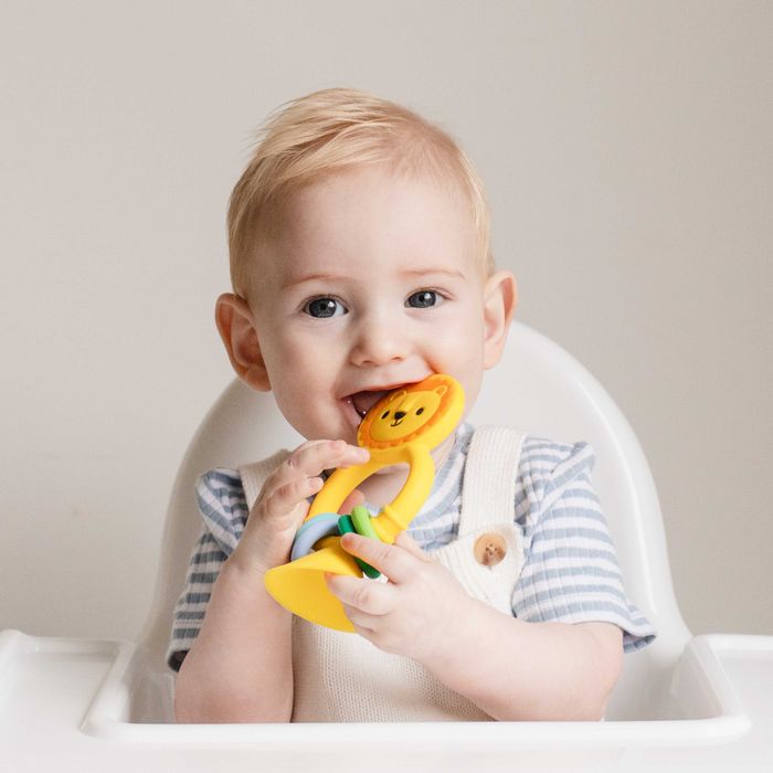 Tiger Tribe High Chair Buddy- Silicone Lion