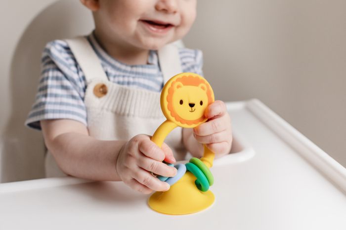 Tiger Tribe High Chair Buddy- Silicone Lion