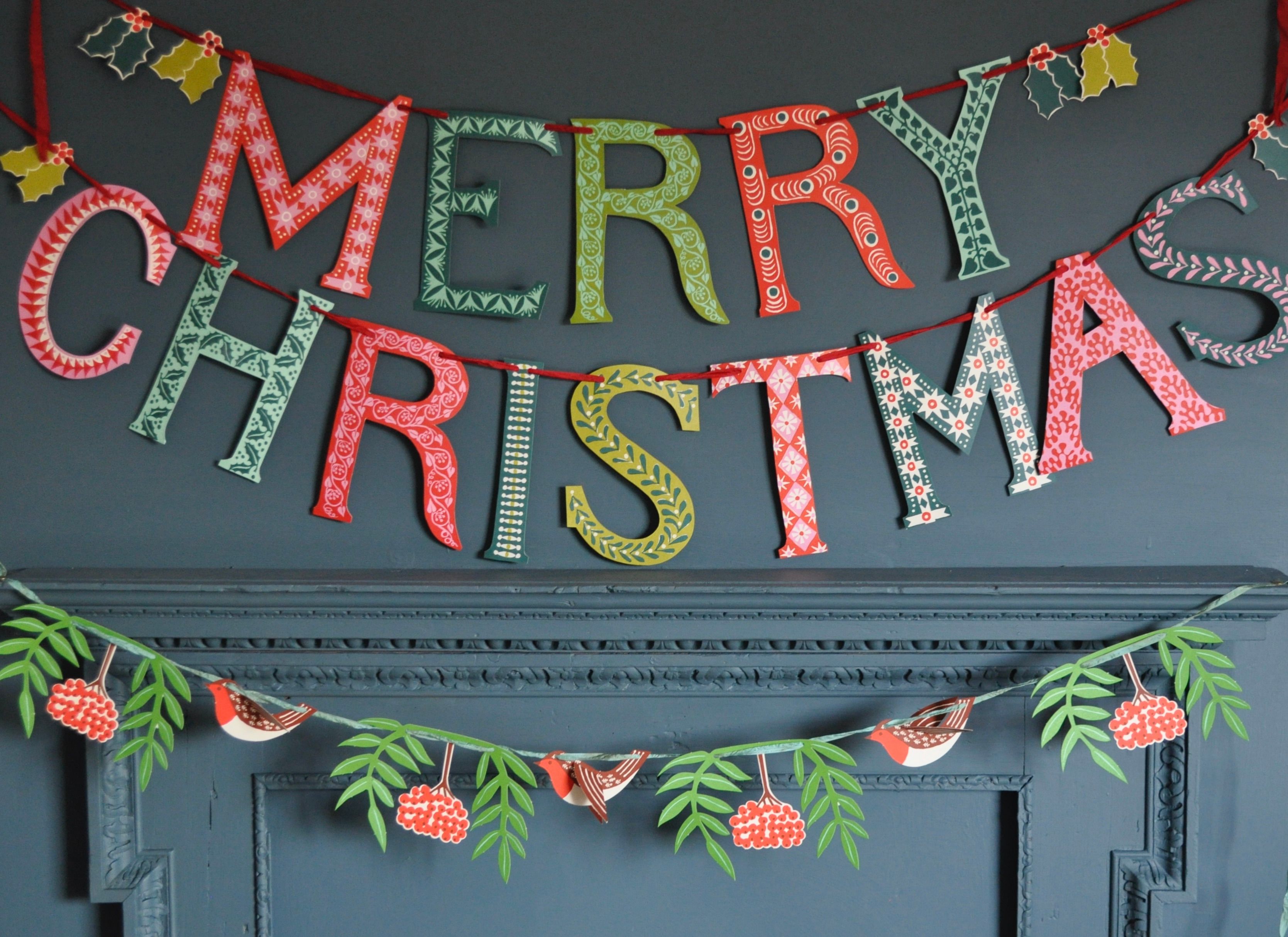 Merry Christmas Banner