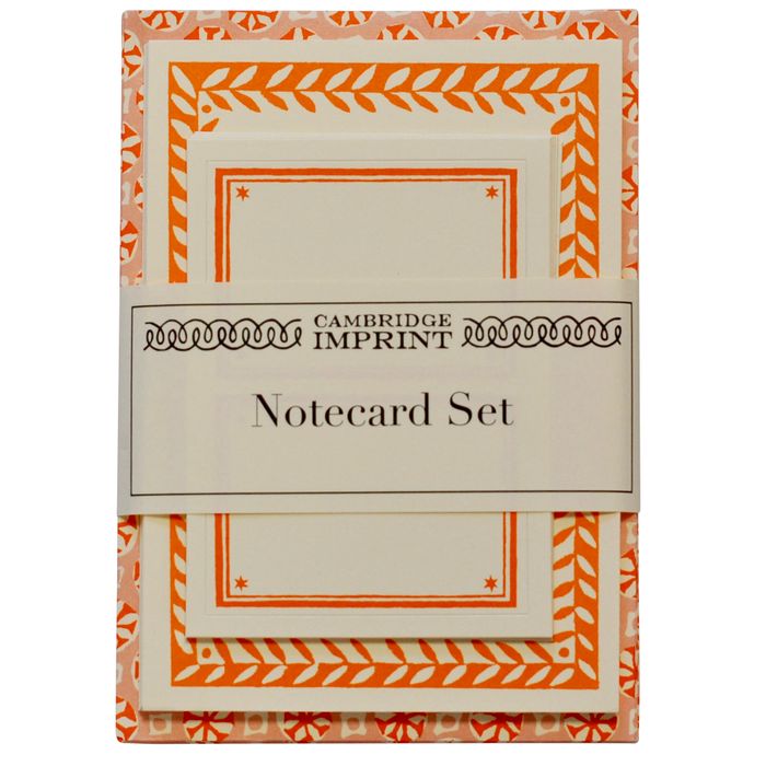 Set Of Notecards And Envelopes