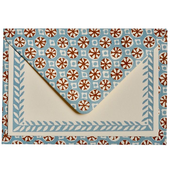 Set Of Notecards And Envelopes