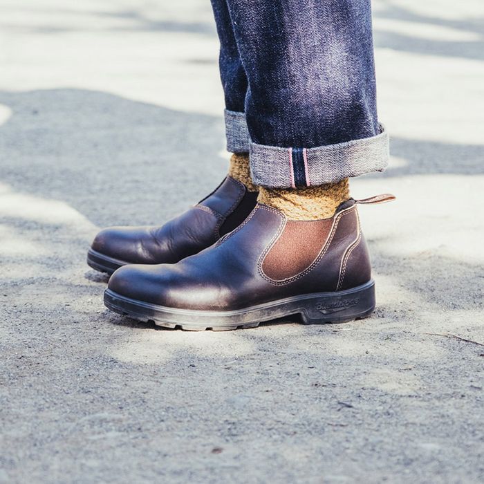WOOL COTTON BOOT SOCKS