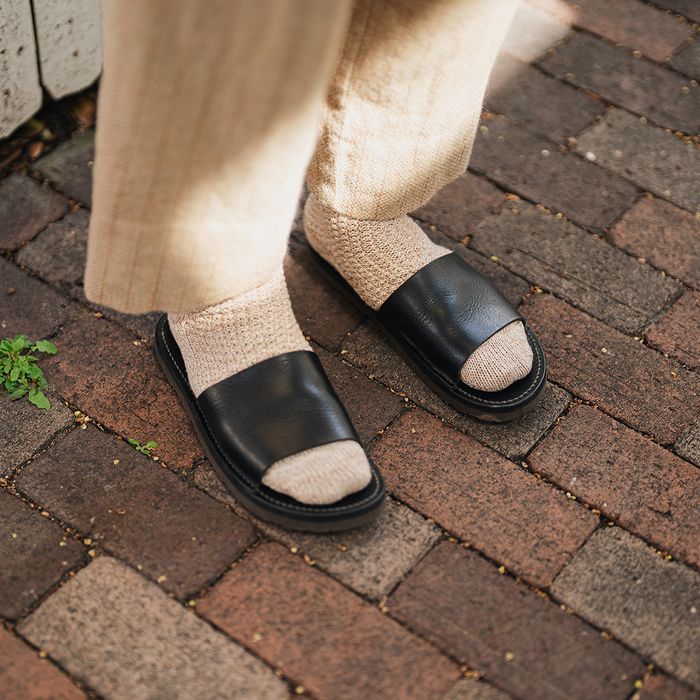WOOL COTTON BOOT SOCKS
