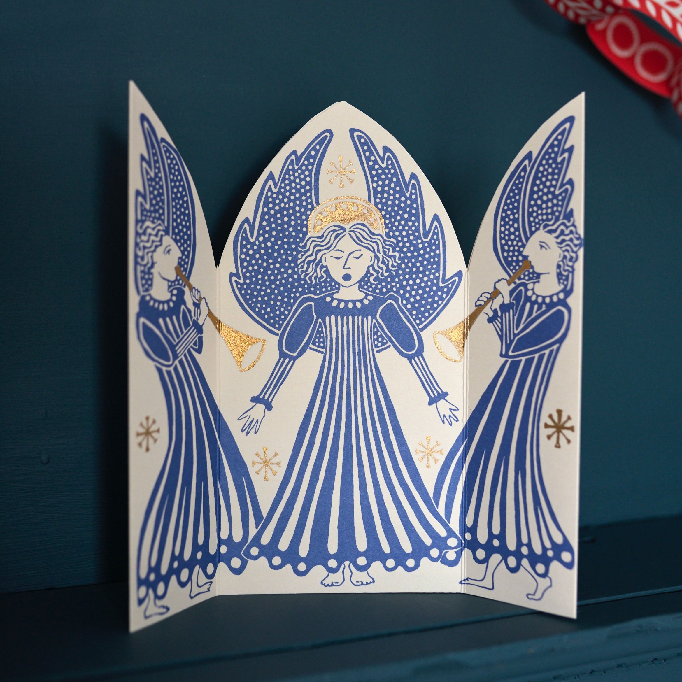 Triptych Cards
