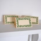 Pack Of Twelve Place Cards