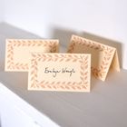 Pack Of Twelve Place Cards