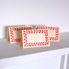 Pack Of Twelve Place Cards