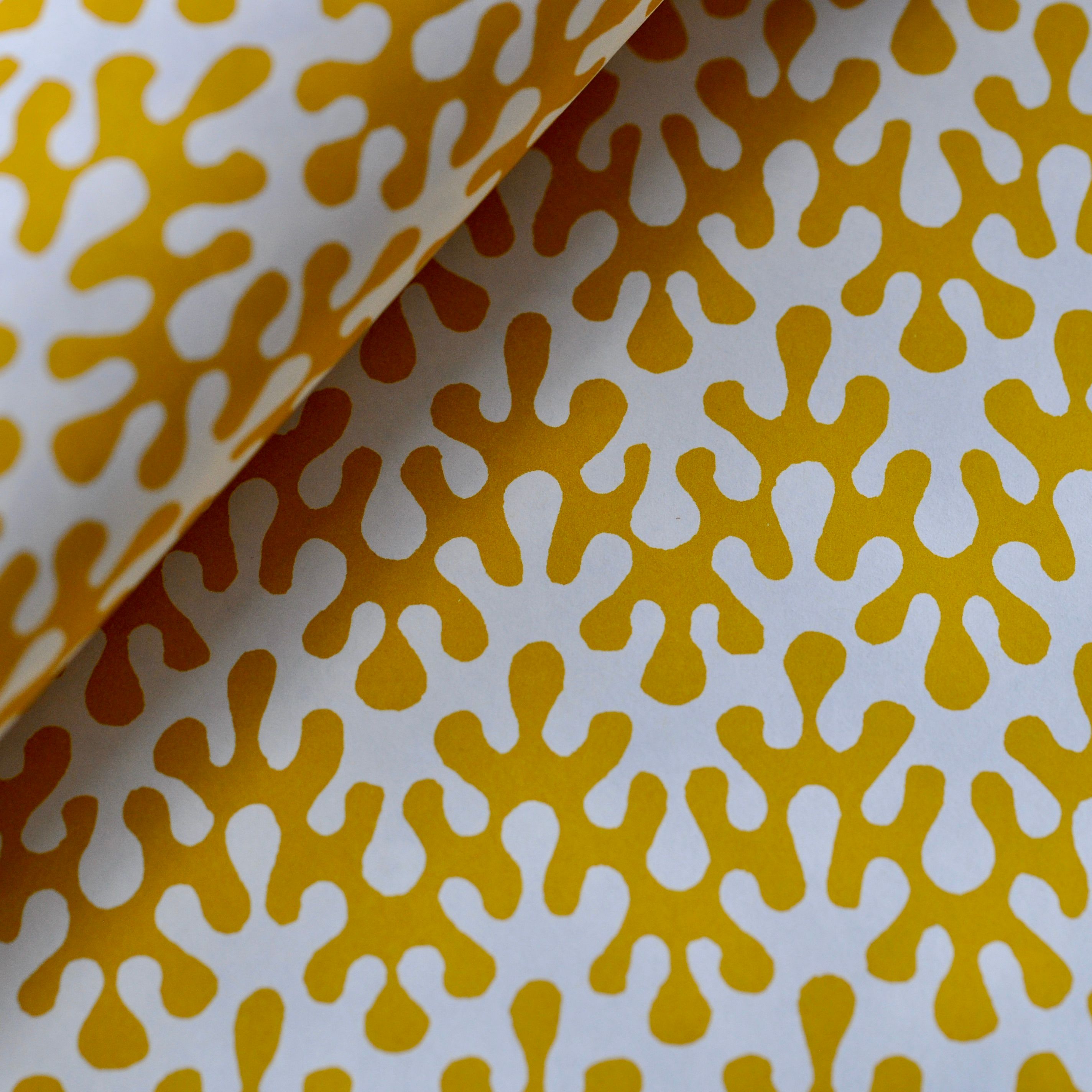 Kelp Patterned Papers