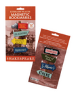 Literary Magnetic Bookmarks
