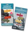 Literary Magnetic Bookmarks