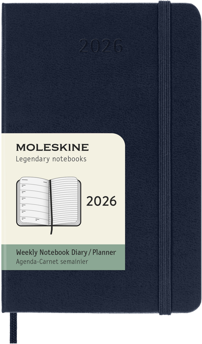 2026 Moleskine Diaries