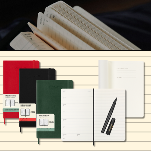 2026 Moleskine Diaries