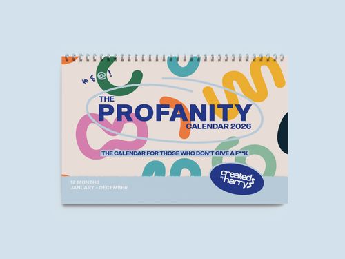 The Profanity Calendar 2026