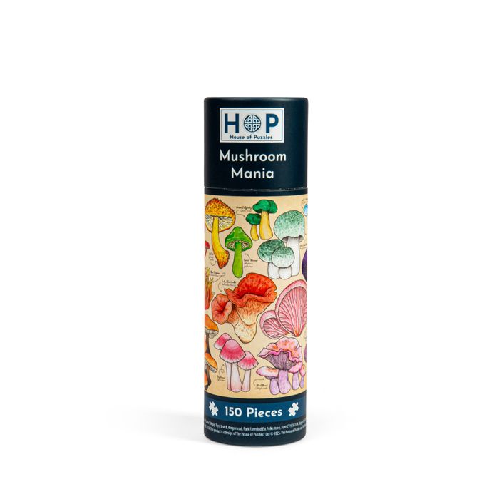 Mushroom Mania Puzzle Tube