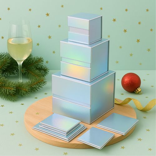 Hologram Magnetic Gift Box (Sizes Available)