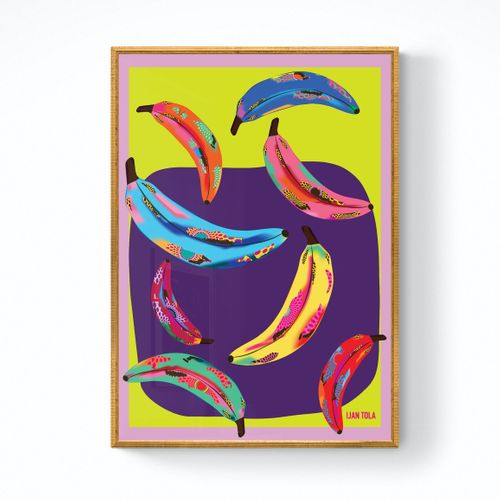 Plantain Festival - Wall Art Print