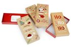 Festive Christmas Gift Card Boxes - Pack of 4