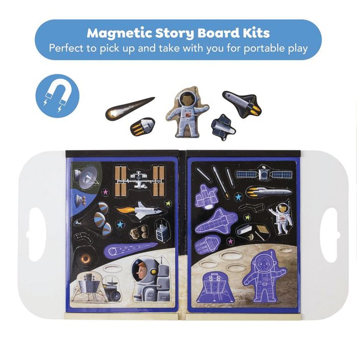 Tiger Tribe Magna Carry- Space Explorer
