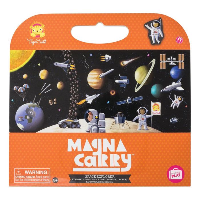 Tiger Tribe Magna Carry- Space Explorer