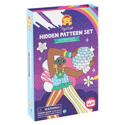 Tiger Tribe Hidden Pattern- Pattern Party