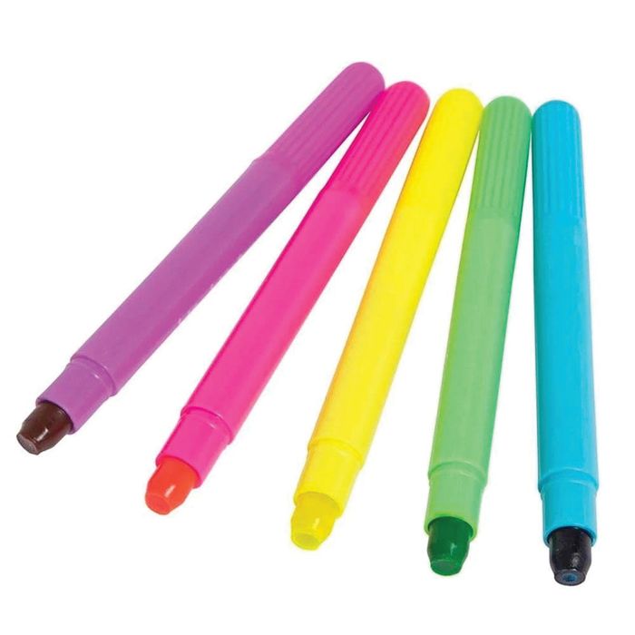 Tiger Tribe Neon Gel Crayons