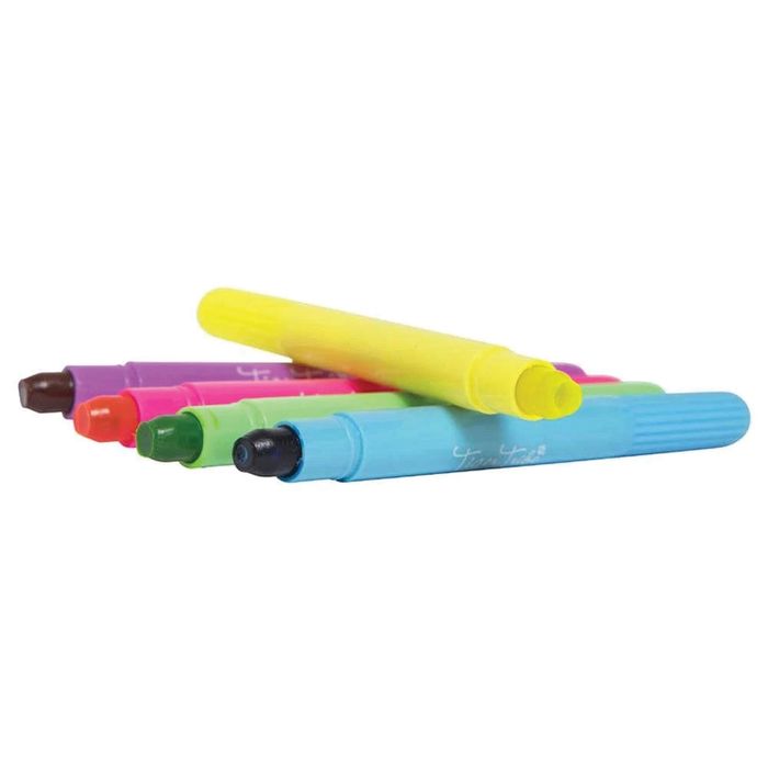 Tiger Tribe Neon Gel Crayons