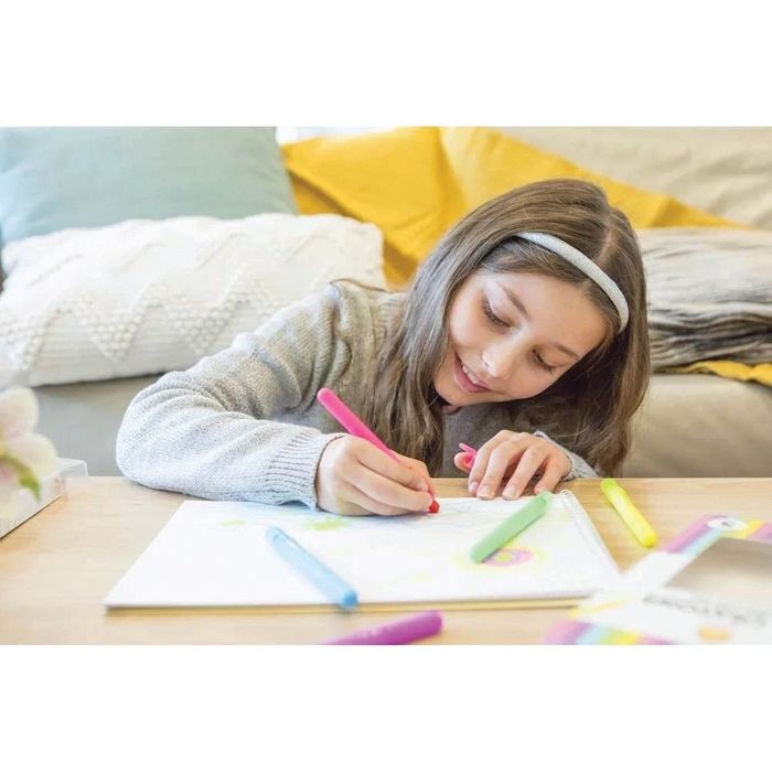 Tiger Tribe Neon Gel Crayons
