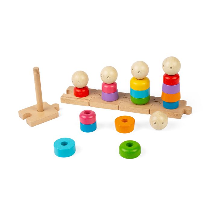 Rainbow Stacking Family