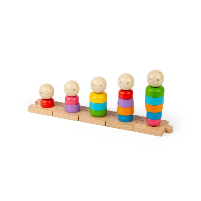 Rainbow Stacking Family