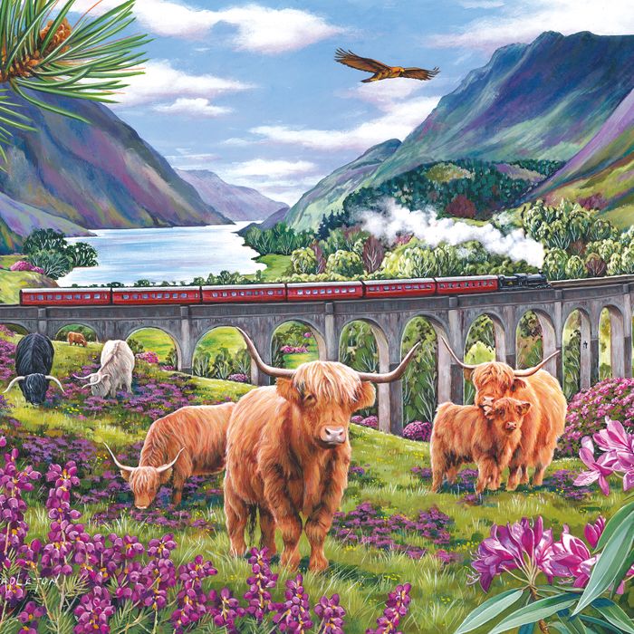 Glenfinnan Ladies Puzzle Tube