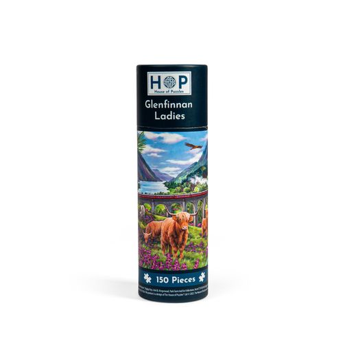 Glenfinnan Ladies Puzzle Tube
