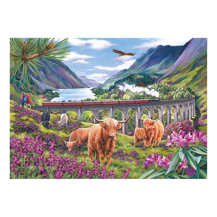 Glenfinnan Ladies Puzzle Tube