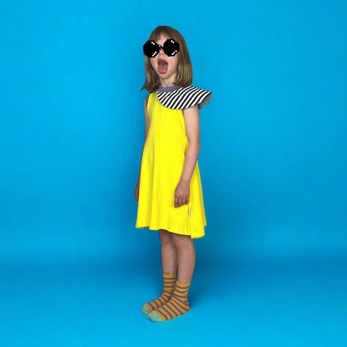 Half-moon Dress