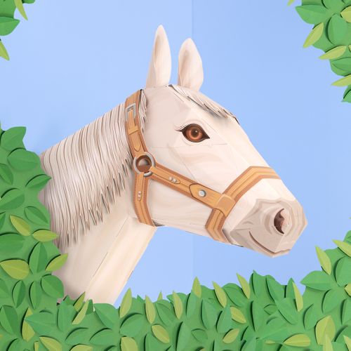 Make Your Own Magnificent Horse