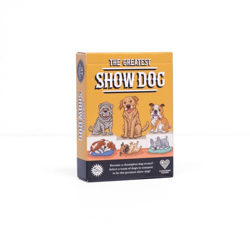 The Greatest Show Dog Card Game
