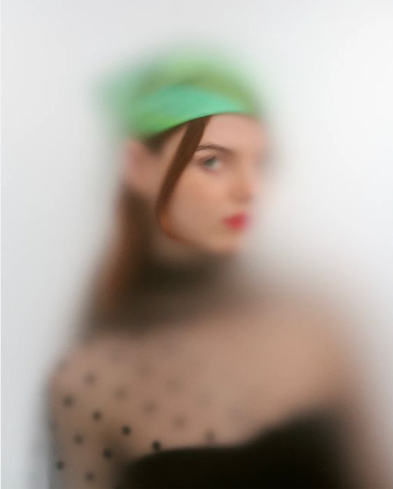 Static Dream Silk Scarf